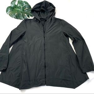Peter O. Maher light weight hooded jacket